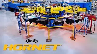HORNET&trade; Automatic Screen Printing Press
