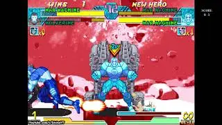 Vice-Versa (wolv, wm) Vs T-Kimura (dwm) - First to 10 (GGPO, Nov 2010, Marvel Vs Capcom)