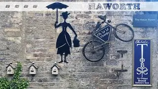 Haworth in West Yorkshire