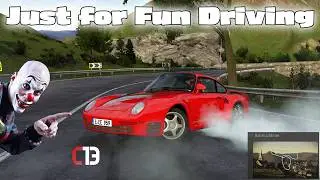 Porsche 959 by C13 Automotive &ndash; Story Time at Bannochbrae