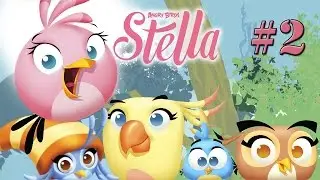 Angry Birds Stella Gameplay Walkthrough #2 3 Stars
