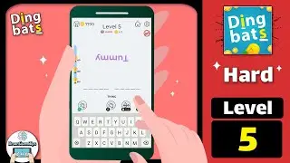 Dingbats Hard Level 5 Tummy Walkthrough