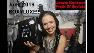 June 2019 BOXYLUXE