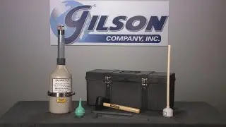 Gilson Volumetair&trade; Concrete Air Meter (HM-33)