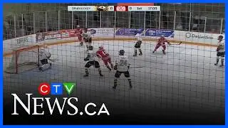 Voodoos' goalie shares his personal link to team's identity