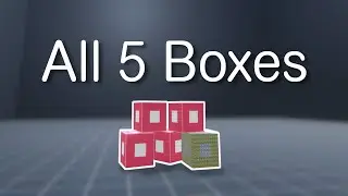 Bringing all 5 boxes to The End - Grey Box Testing