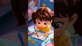 When a Drawing Comes Alive! 🎨✨ | Magic Imagination#MagicStory#Imagination#KidsShorts#YouTubeShorts