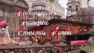 Birmingham's Frankfurt Christmas Market 2016