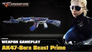 CrossFire VN - AK47-Born Beast Prime