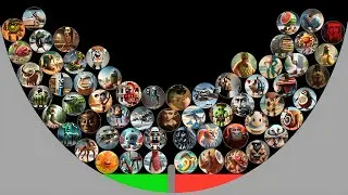 ( New Level ) ALL 60 Italian Brainrot Fighters Marble Race &ndash; Who Will Win ?