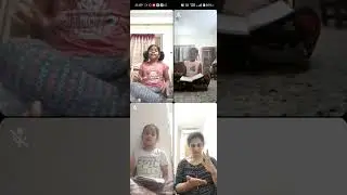 online music classes-when one is singing the other 2 are  practicing #online #teaching #shorts  #yt