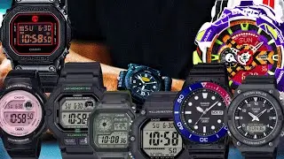 September 2025 New Release G-Shock (& Casio)