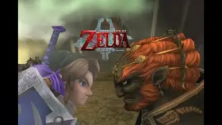 Im Coming for You Ganon!! Twilight princess 4k Finale
