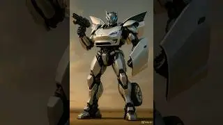 Transformers: Tesla Awakens 🤖🚗#tesla #transformers #robot #car #ai