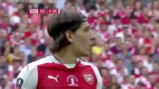 Hector Bellerin vs Chelsea Away HD 720p (27/05/2017) - English Commentary