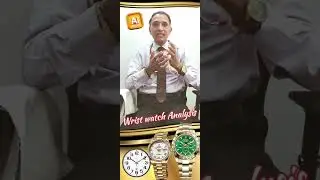 WRIST WATCH ANALYSIS FOR YOU #wristwatch #wristwatchtherapy #time #timeismoney #waqt #life #happy