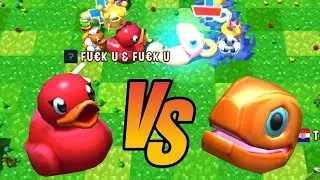 Floaty King! - Snake Rivals Pool Party Snake PRO Gameplay - Zero To Hero
