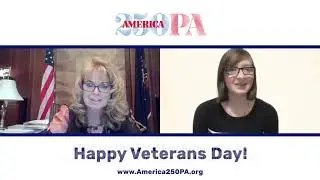 A Conversation with PA Treasurer Stacy Garrity | Veterans Day 2021