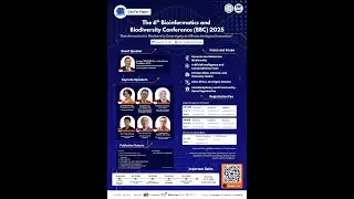 The 6th Bioinformatics and Biodiversity Conference (BBC) 2025