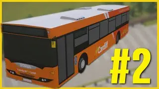 Воссоздание автобуса Кардиффа в City Bus Manager ¦ 2