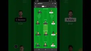 WF VS CTB DREAM11 TEAM #fantasycricketteam #shortsfeed #shorts