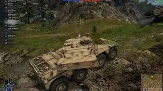 War Thunder Rooikat slow like a Turtle