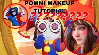 POMNI MAKEUP TUTORIAL - The Amazing Digital Circus by NYUKIX