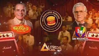 La Billos y Los Mel&oacute;dicos - 🍔 Kil&oacute;metros Burger 🍔 - Dj Alfredo Nava ✔️🎧