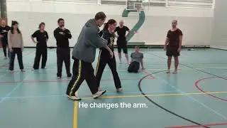 LEVEL UP YOUR SKILLS WITH PARTNER TRAINING by Fighting Monkey Practice