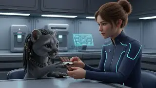 &rdquo;This Is Simply Incredible&rdquo; &mdash; Said the Alien Cub, After the Human Treated Him to Chocolate