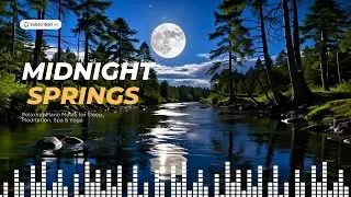 Midnight Springs Music for Relaxing Piano Music for Sleep, Meditation, Spa & Yoga #rathasom