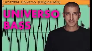 Astrix - Universo - Square Bass - Psytrance Tutorial Serum