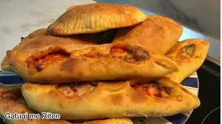 Kalcone te mbushur.  Per femijet qe ti marrin ne shkolle