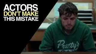 Don't Make These Mistakes When Acting