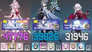 [HI3] Exalted Memorial Arena 119,548pts| Sa:WoT(47776) SoW(39826) HoV(31946)