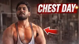 Aj krya Apa ne push workout #pushworkout #pushpullgrind #chestworkout 
