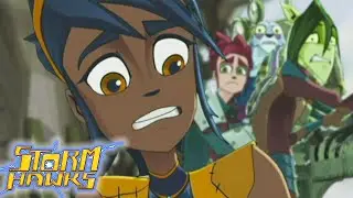 Tranquility Now | Storm Hawks - Wildbrain | Season 1, Episode 5