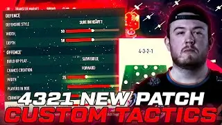 *NEW PATCH* 4321 PRO PLAYERS BEST CUSTOM TACTICS AND INSTRUCTIONS!🔥