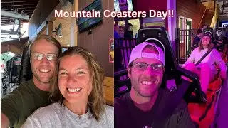 Pigeon Forge Summer Trip Day 5: Alcatraz East Museum, Switching Hotels, & Mountain Coasters!!!