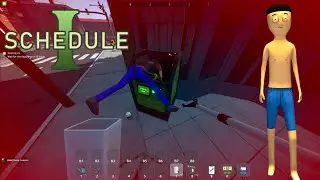 🧪Schedule 1 is Pure Chaos | Funny Playthrough & Fails