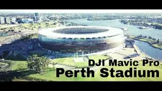 Optus Stadium - 4K Drone Footage w/ DJI Mavic Pro 2 (2019) [4K]