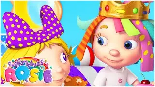 Everythings Rosie | TEA PARTY WITH QUEEN ROSIE | Best cartoons for kids