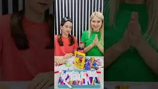 Funny Videos | Shorts Compilation 529💖 #3markerchallenge #threewikifamily #christmas 