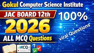 Set -1 || Model Set || ##jacboard ##vviquestion #computerscience #2026 #viralquestions
