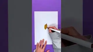 Bugs + Leaves = Art! 🍂🐞 Fun Drawing for Kids 🎨