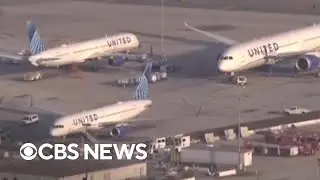 United Airlines delays and cancellations after technical issue