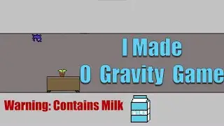 So I MADE A GAME, IT’S ABOUT MILK LASERS AND CATS