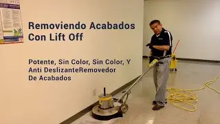 Removiendo Acabado Con Lift OFF