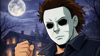 What If Michael Myers Had a &rsquo;90s Cartoon? #shorts #horror #MichaelMyers #90sCartoon #HorrorCommunity