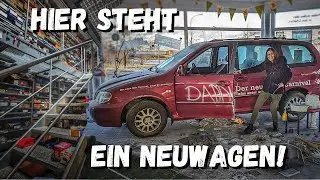 ALLES VOLLER AUTOS! 😱 In diesem AUTOHAUS wurde ALLES ZURÜCKGELASSEN! Lost Places